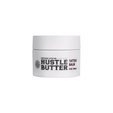 Hustle Butter Tattoo Aftercare Organic Richie Bulldog Certified 1oz Deluxe Jar