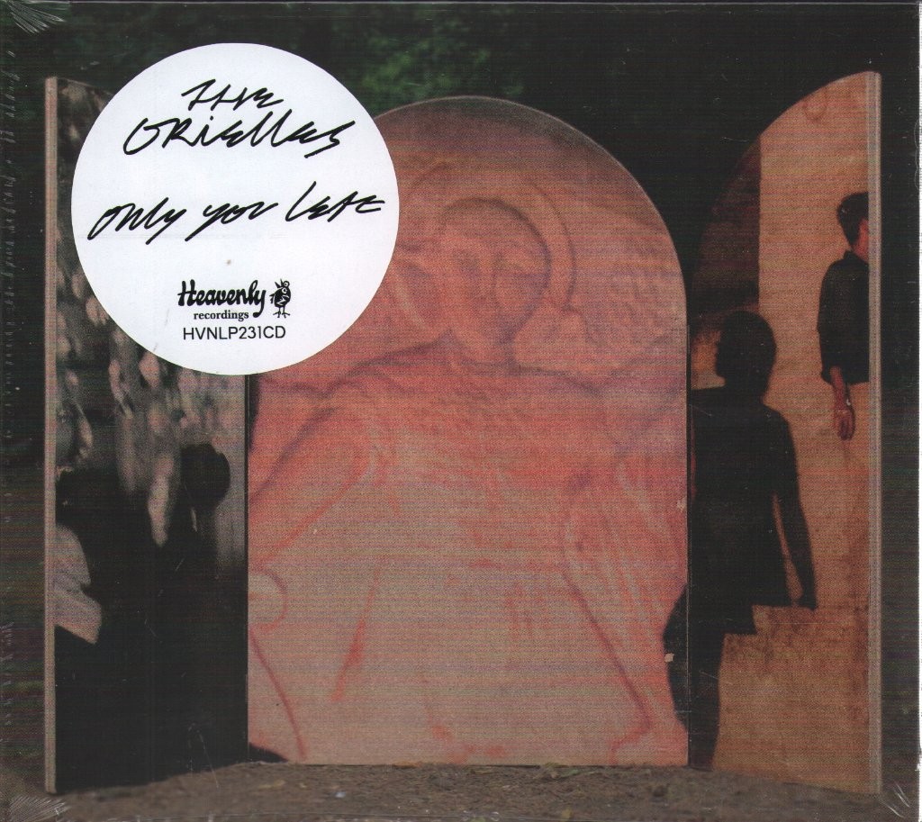 Orielles Only You Left CD Europe Heavenly 2026 in g'fold card sleeve HVNLP231CD