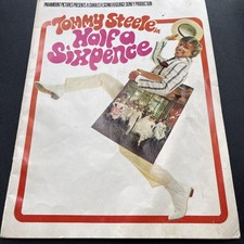 Half a Sixpence ORIGINAL Movie Film Brochure Tommy Steele 1967