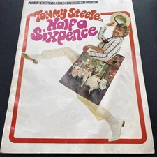 Half a Sixpence ORIGINAL Movie Film Brochure Tommy Steele 1967