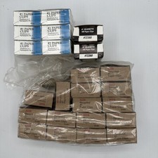 Standard Paper Clips Lot Acco Silver 24 Boxes/100 per box 1