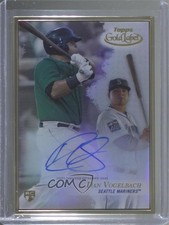 2017 Topps Gold Label Gold Framed Daniel Vogelbach Dan Vogelbach #FA-DV Auto 0b2