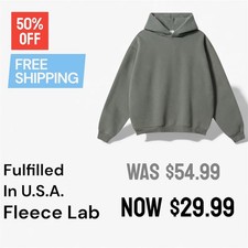 Men s Women s Heavyweight Hoodie Next Day Shipping