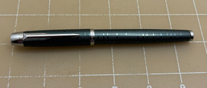 Judd's Very Nice Blue Parker Rollerball Pen
