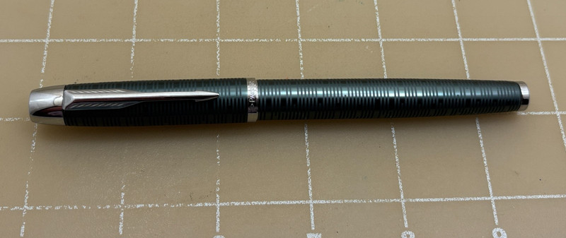 Judd's Very Nice Blue Parker Rollerball Pen