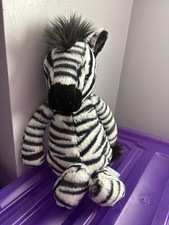 Fuddlewuddle Zebra (2016) - Medium Jellycat | Jelly Journal