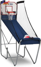 Home Arcade Basketball Game Infrared Scoring 6 Modes Foldable Fun NEW