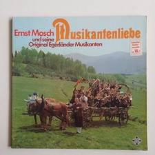 Q EX/VG+ 12 LP Ernst Mosch und seine Original...