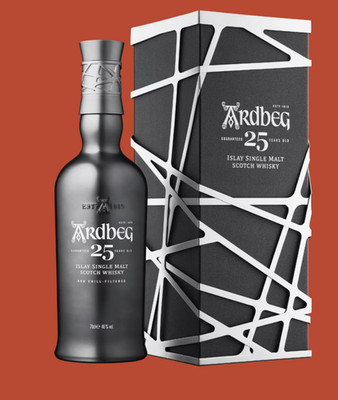 Ardbeg 25 Jahre - Islay Single Malt Scotch Whisky - 0,7L - 46% - Händler