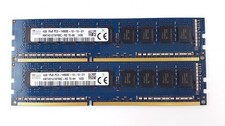 Hynix 8GB 2X4Gb PC3-14900E DDR3-1866MHz ECC Unbuffered Memory HMT451U7AFR8C-RD