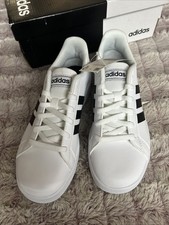 New Adidas Grand Court Kids Sneakers Size 3