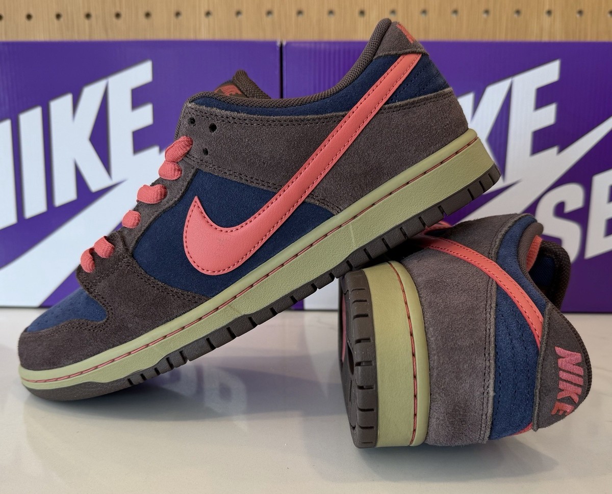 Nike SB Dunk Low Pro Baroque Brown Adobe [Size 5-13 Men]*FAST SHIP