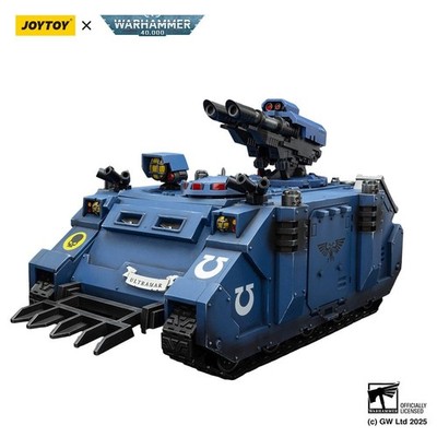 Joy Toy Warhammer 40k Space Marine 2 1/18 Fahrzeug Ultramarines Razorback