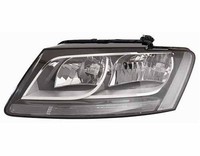 Scheinwerfer Links FÜR Audi Q5 2008-2012 Mit Schwarzem Rahmen