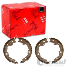 TRW HANDBREMSBACKEN-SATZ Ø172mm für NISSAN CUBE JUKE LEAF QASHQAI ROGUE TIIDA