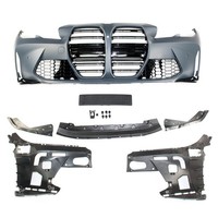 Front Bumper PDC SRA Passend FüR BMW 3Er G20 G21 2019-2022 Vorfacelift