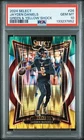 2024 Panini Select Football Jayden Daniels Green & Yellow Shock PSA 10