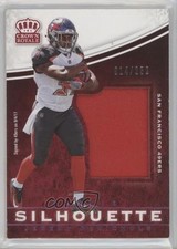 2017 Preferred Jumbo Rookie Silhouette Jerseys Pink 14/250 Jeremy McNichols 7eo