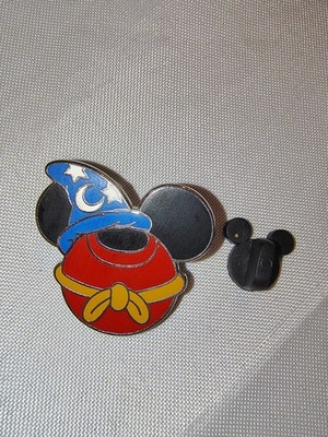 Disney - Mickey Mouse Icon Mystery - Sorcerer's Apprentice Pin 2012