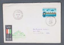 MayfairStamps Hungary FDC 1970 FISA Sporting Competition First Day Cover aaw_719