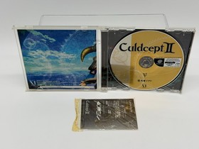 CULDCEPT II Sega Dreamcast JAPAN-Lock Ver