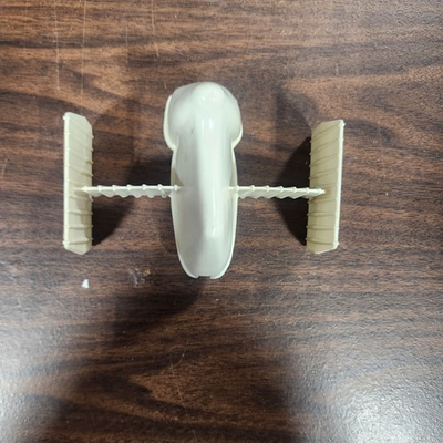 #ad 1960 Remco Whirlybird Motorized Helicopter Propeller Rear Rudder Part #1 Wb1 $24.00