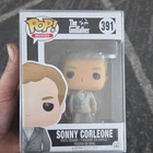 Funko Pop! Vinyl Sonny Corleone The Godfather Figure Movies #391