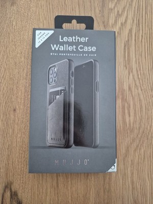 Mujjo Leather Wallet Case IPhone 12 & Pro