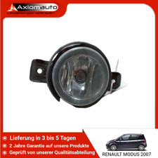 🇩🇪 LINKS NEBELSCHEINWERFER ➤ RENAULT MODUS Phase 1 2004-2007