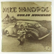 Mike Hanopol - Buhay Musikero LP - Jem Rare Filipino Prog Psych OG Press SEALED
