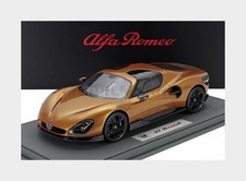 BBR-MODELS P18264E-VET Alfa Romeo 33 Stradale 2025 With Vetrina