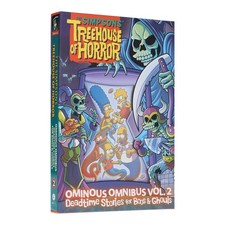 Image of The Simpsons Treehouse of Horror Ominous Vol. 2:by Matt Groening - Ages 12+ - HB