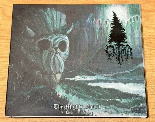 Grima – The Mighty Spirit (Live In Moscow) (2021) MINT LIKE NEW Ltd Edition CD