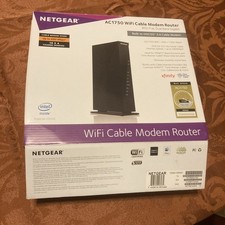 NETGEAR AC1750 WiFi Cable Modem Router Built-In DOCSIS 3.0-Model C6300