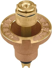 3-Pack Orbit 54071 Brass Pop-Up Flush Head Sprinkler Half Pattern Spray Nozzle