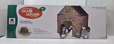 Pacific Play Tents 60801 Kids Club House Playhouse, 50" x 40" x New Size 