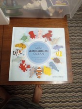 Mini Amigurumi Ocean: 26 tiny creatures to crochet - Hardcover - GOOD