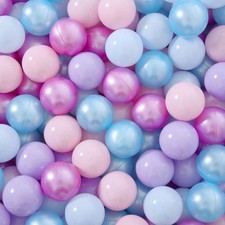 STARBOLO 170PCS Ball Pit Balls - Mix 5 Color, BPA Phthalate Free