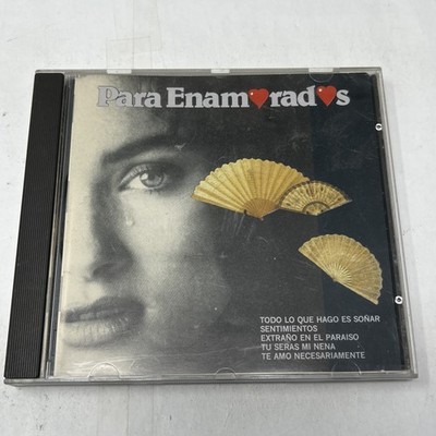 Para Enamorados - Varias Artistas CD - Romántica Latin Pop Compilation Original
