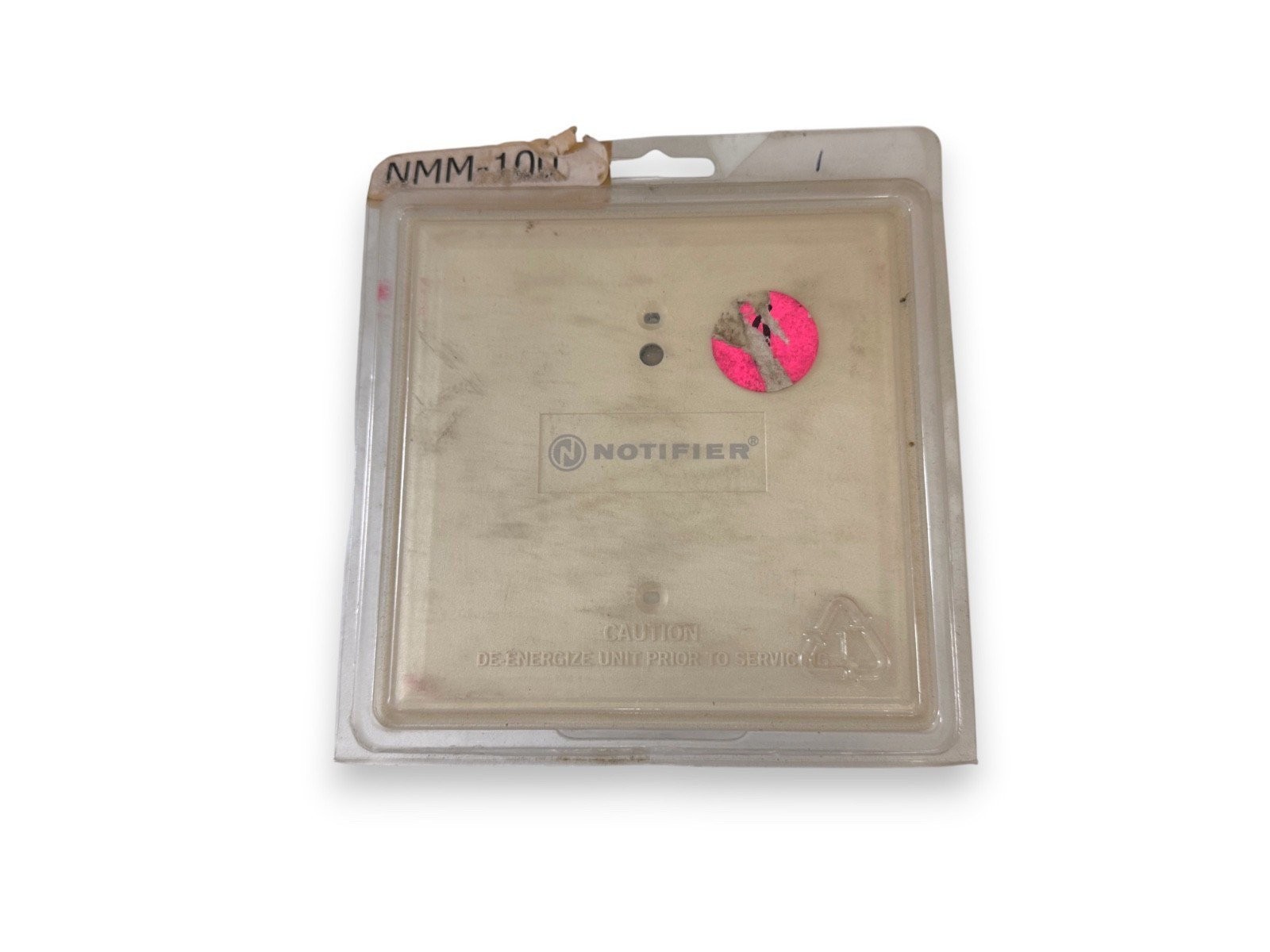 NOTIFIER NMM-100 Fire Alarm Addressable Relay Module (NEW IN BOX ...