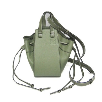Loewe Hammock Drawstring Mini Women's Leather Handbag,Shoulder Bag... BF580640