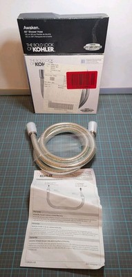 Kohler Awaken 60'' Shower hose  45982 CP Chrome   