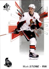 2016-17 SP Authentic #26 Mark Stone - HKY