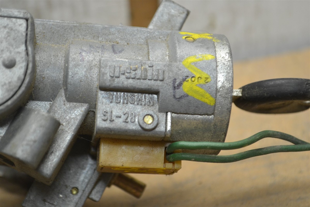 1997 MAZDA-323 YUHSHIN SL-28 IGNITION SWITCH LOCK With KEY 100
