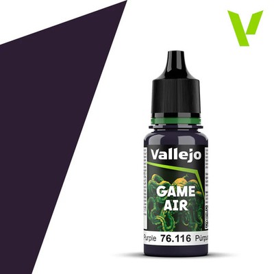 Vallejo Game Air 76.116 Midnight Purple 18ml New