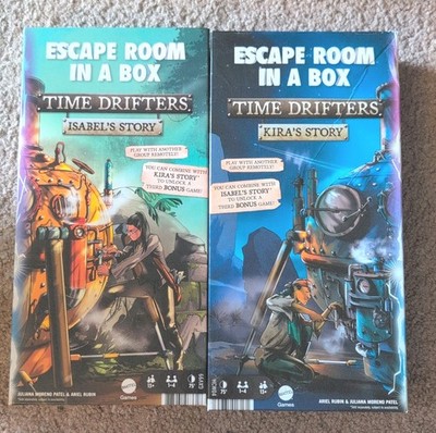 Escape Room In A Box: Time Drifters (All 3 Games included)