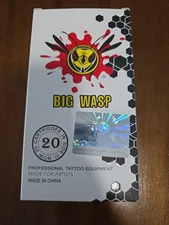 Big Wasp Professional Disposable 1005RL Tattoo Needle Cartridge,  20 Pcs