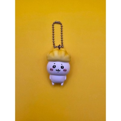 Chiikawa Melonpan Hat Figure Mascot Charm / Phone Strap / Keychain