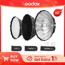65CM/85CM/120CM Quick installation Umbrella style Silver Wide Angle Beauty Dish