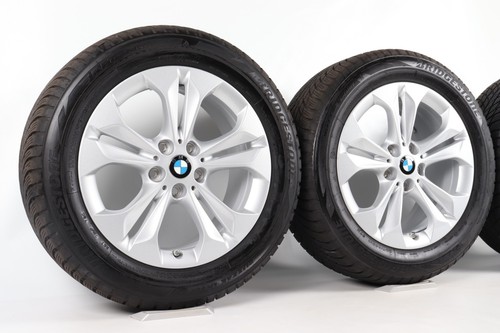 Original BMW X1 F48 X2 F39 Winterräder 17 Zoll 564 Doppelspeiche 6856065 42620 - Bild 2 von 9